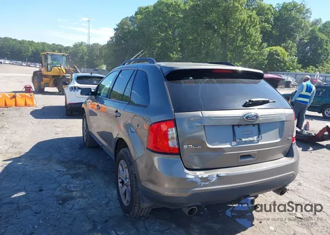 2013 Ford Edge Sel из США, поврежденный, VIN 2FMDK3JC0DBA30864